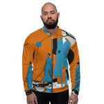 Load image into Gallery viewer, Unisex Bomber Jacket
