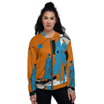 Load image into Gallery viewer, Unisex Bomber Jacket
