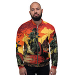 Load image into Gallery viewer, Unisex Bomber Jacket
