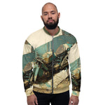 Load image into Gallery viewer, Unisex Bomber Jacket
