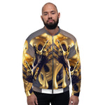 Load image into Gallery viewer, Unisex Bomber Jacket
