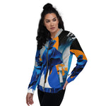 Load image into Gallery viewer, Unisex Bomber Jacket
