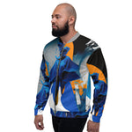 Load image into Gallery viewer, Unisex Bomber Jacket
