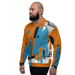 Load image into Gallery viewer, Unisex Bomber Jacket
