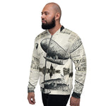 Load image into Gallery viewer, Unisex Bomber Jacket
