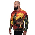 Load image into Gallery viewer, Unisex Bomber Jacket
