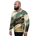 Load image into Gallery viewer, Unisex Bomber Jacket
