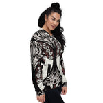 Load image into Gallery viewer, Unisex Bomber Jacket
