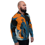 Load image into Gallery viewer, Unisex Bomber Jacket
