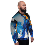 Load image into Gallery viewer, Unisex Bomber Jacket
