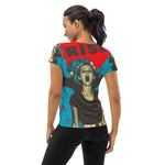 Load image into Gallery viewer, All-Over Print Women&#39;s Athletic T-shirt
