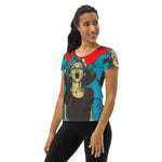 Load image into Gallery viewer, All-Over Print Women&#39;s Athletic T-shirt
