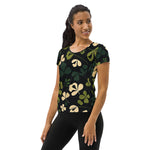 Load image into Gallery viewer, All-Over Print Women&#39;s Athletic T-shirt
