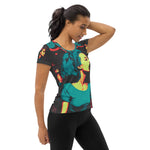 Load image into Gallery viewer, All-Over Print Women&#39;s Athletic T-shirt
