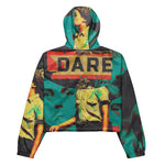 Load image into Gallery viewer, Women’s cropped windbreaker
