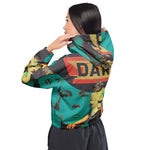 Load image into Gallery viewer, Women’s cropped windbreaker
