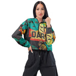 Load image into Gallery viewer, Women’s cropped windbreaker
