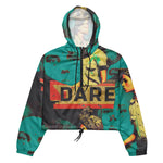 Load image into Gallery viewer, Women’s cropped windbreaker
