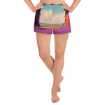 Load image into Gallery viewer, Women’s Recycled Athletic Shorts
