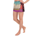 Load image into Gallery viewer, Women’s Recycled Athletic Shorts
