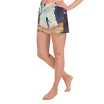 Load image into Gallery viewer, Women’s Recycled Athletic Shorts
