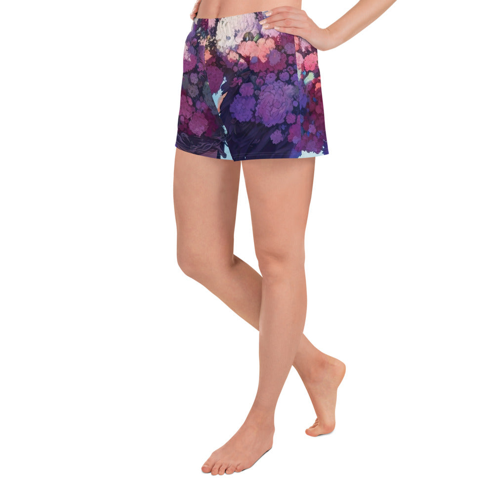 Women’s Recycled Athletic Shorts