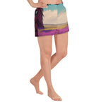 Load image into Gallery viewer, Women’s Recycled Athletic Shorts
