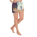 Load image into Gallery viewer, Women’s Recycled Athletic Shorts
