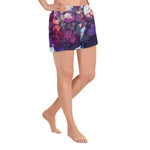 Load image into Gallery viewer, Women’s Recycled Athletic Shorts
