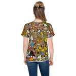 Load image into Gallery viewer, Youth crew neck t-shirt
