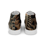 Load image into Gallery viewer, Men’s high top canvas shoes
