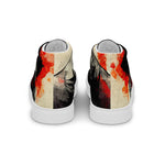 Load image into Gallery viewer, Men’s high top canvas shoes
