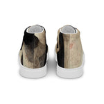 Load image into Gallery viewer, Men’s high top canvas shoes
