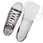 Load image into Gallery viewer, Men’s high top canvas shoes
