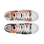 Load image into Gallery viewer, Men’s high top canvas shoes
