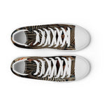 Load image into Gallery viewer, Men’s high top canvas shoes
