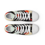 Load image into Gallery viewer, Men’s high top canvas shoes
