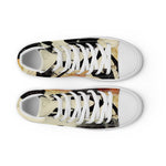 Load image into Gallery viewer, Men’s high top canvas shoes
