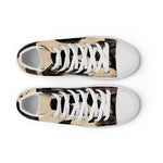 Load image into Gallery viewer, Men’s high top canvas shoes
