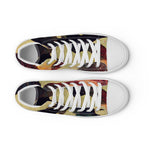 Load image into Gallery viewer, Men’s high top canvas shoes
