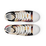 Load image into Gallery viewer, Men’s high top canvas shoes
