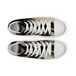 Load image into Gallery viewer, Men’s high top canvas shoes
