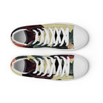 Load image into Gallery viewer, Men’s high top canvas shoes
