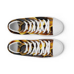 Load image into Gallery viewer, Men’s high top canvas shoes
