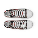 Load image into Gallery viewer, Men’s high top canvas shoes
