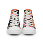 Load image into Gallery viewer, Men’s high top canvas shoes
