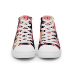 Load image into Gallery viewer, Men’s high top canvas shoes
