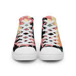 Load image into Gallery viewer, Men’s high top canvas shoes
