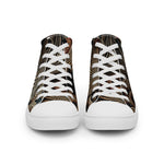 Load image into Gallery viewer, Men’s high top canvas shoes
