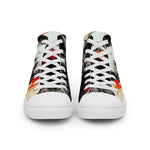 Load image into Gallery viewer, Men’s high top canvas shoes
